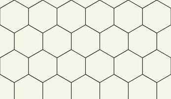 Cube, hexagon pattern background. Seamless geometric pattern. Vector tile, line wallpaper. Cubic hexagon texture. Rhombus mesh background. EPS 10.