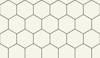 cubo, fondo de patrón hexagonal. patrón geométrico sin fisuras. mosaico vectorial, fondo de pantalla de línea. textura hexagonal cúbica. fondo de malla de rombo. eps 10. vector