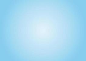 Sky blue gradient background. Soft, plain, light blue and white radial smooth wallpaper. Vector illustration design. EPS 10.