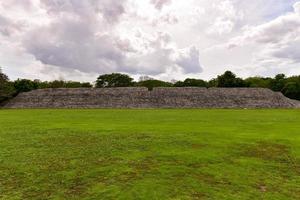 Edzna is a Maya archaeological site in the north of the Mexican state of Campeche. photo