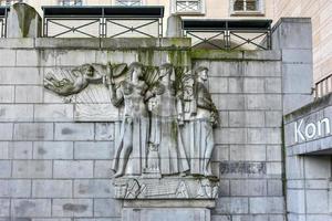 The Royal Library of Belgium in Brussels photo