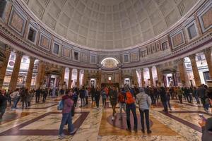 Pantheon - Rome, Italy, 2022 photo