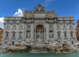 Trevi Fountain - Rome, Italy photo