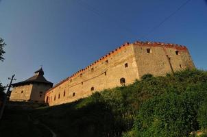 castillo de medzhybizh - ucrania foto