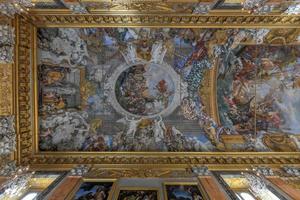 Colonna Palace of Paliano - Rome, Italy, 2022 photo