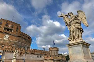 castel sant'angelo - roma, italia foto