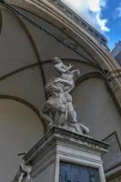 The Rape of the Sabine Women - Florence, Italy photo