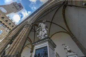 The Rape of the Sabine Women - Florence, Italy photo