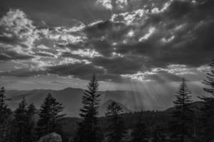 Black Butte from Mount Shasta photo