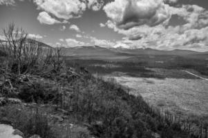 Mount Shasta from Hat Creek Ridge photo