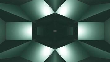 ski-fi fractal tunnel, vj loop 3d render video