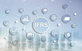 instrumento de regulación de las normas internacionales de información financiera ifrs. foto