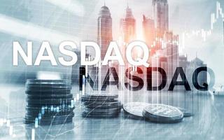 National Association of Securities Dealers Automated Quotation. NASDAQ. photo