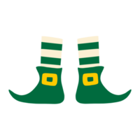 patricks day elf chaussures png