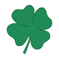 Green Four Leaf Clover png