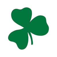 Green Three Leaf Clover png
