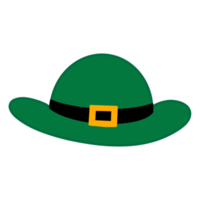 chapeau vert de la saint patrick png