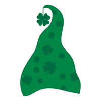 Green Clover Leaf Hat png