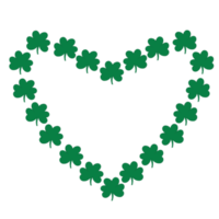 Heart With Clover png