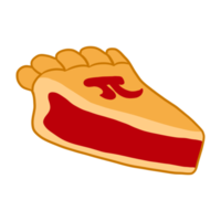 Apfelkuchen-Pi-Tag png