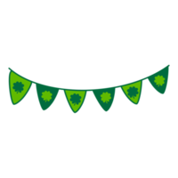 Green Shamrock Decoration png