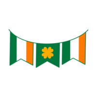 decoração de festa irlandesa png