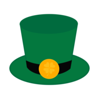 Green St Patrick's Day Hat png