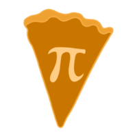 Kürbiskuchen-Pi-Tag png