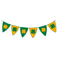 St Patricks Day Clover Decoration png