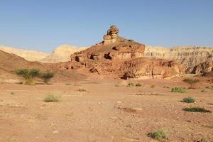 The Negev is a desert in the Middle East, located in the south of Israel. photo