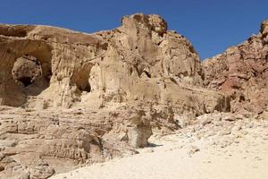 The Negev is a desert in the Middle East, located in the south of Israel. photo