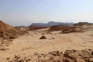 The Negev is a desert in the Middle East, located in the south of Israel. photo