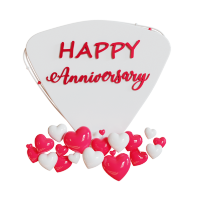 Anniversary PNGs for Free Download