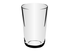 vaso transparente png