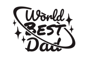 Father Day Quotes - World Best Dad png
