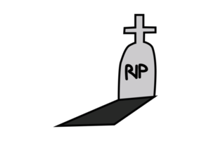 Halloween Item - Grave png