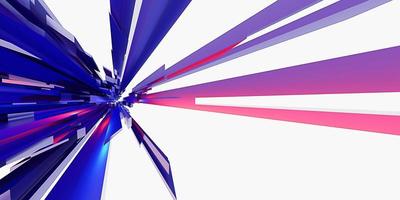 Speed effect background Abstract geometric background starburst dynamic centric motion pattern zoom abstract stick explode 3d render photo