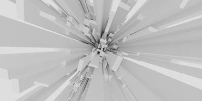 Speed effect background Abstract geometric background starburst dynamic centric motion pattern zoom abstract stick explode 3d render photo