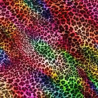 fondo de diseño de leopardo abstracto, textura de piel animal colorida, tela de diseño de leopardo textil foto