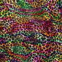 Abstract leopard design background,Colorful animal skin texture,Textile leopard design fabric photo