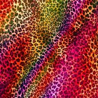 fondo de diseño de leopardo abstracto, textura de piel animal colorida, tela de diseño de leopardo textil foto