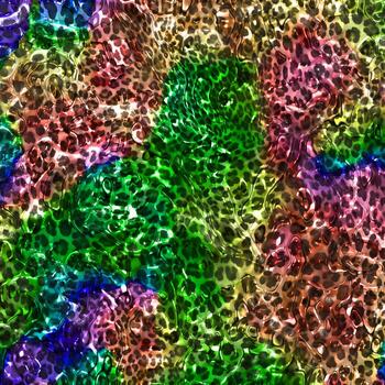 Leopard skin pattern abstract style,Textile and fashion fabric,Vintage style texture,Animal skin background,Leopard designed textile print pattern,Abstract leopard texture design photo