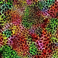 Abstract leopard design background,Colorful animal skin texture,Textile leopard design fabric photo