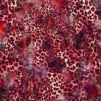 Abstract leopard design background,Colorful animal skin texture,Textile leopard design fabric photo