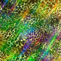 Abstract leopard design background,Colorful animal skin texture,Textile leopard design fabric photo