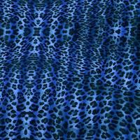 fondo de diseño de leopardo abstracto, textura de piel animal colorida, tela de diseño de leopardo textil foto