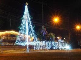 luz y año nuevo 2023 foto