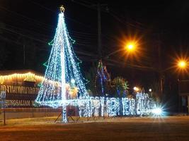 luz y año nuevo 2023 foto