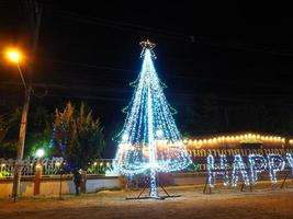 luz y año nuevo 2023 foto