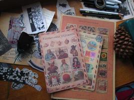 Vintage Desk Top Setting With Typewriter and Old Books In Karachi Pakistan 2022 photo